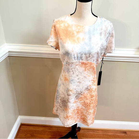 NWT House of Harlow 1960 Delfina Mini Dress - Picture 4 of 9